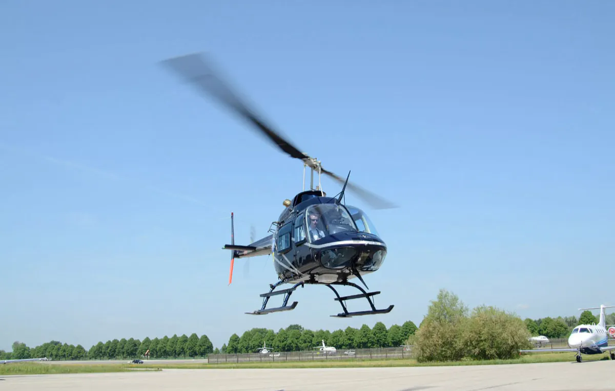 Hubschrauber Rundflug Ebermannstadt (20 Min.) - 6