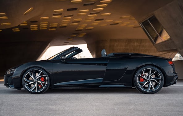 Audi R8 Spyder fahren Braunschweig (60 min)