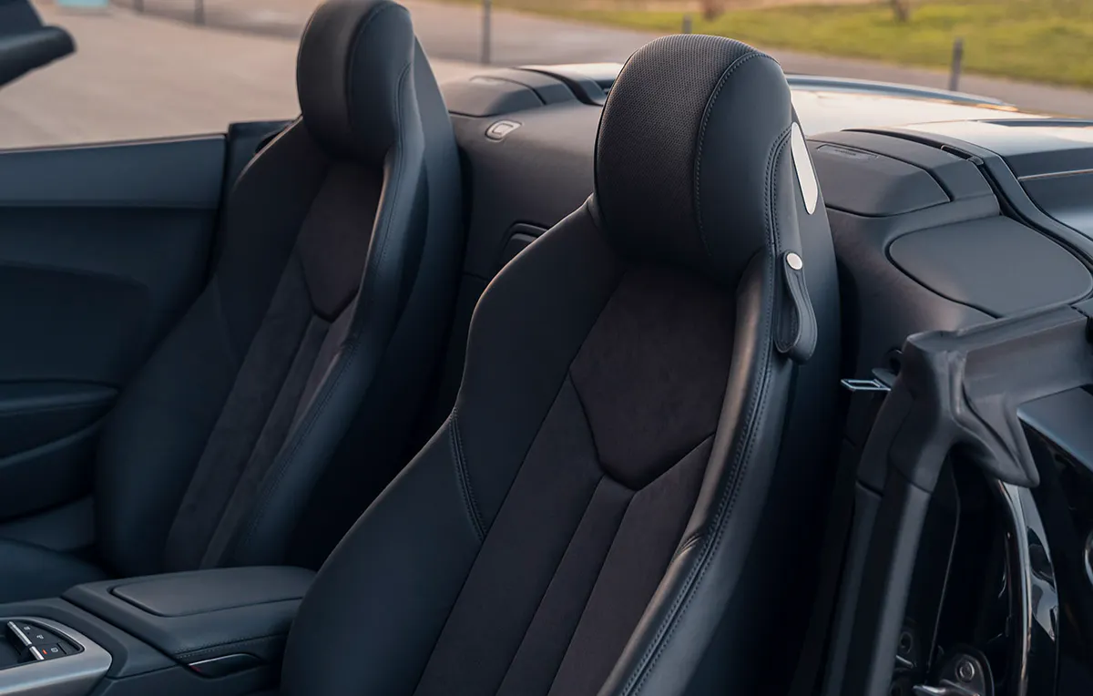 Audi R8 Spyder fahren Braunschweig (60 min) - 5