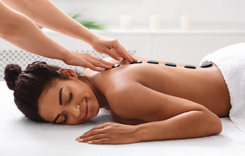 Hot & Cold Stone Massage