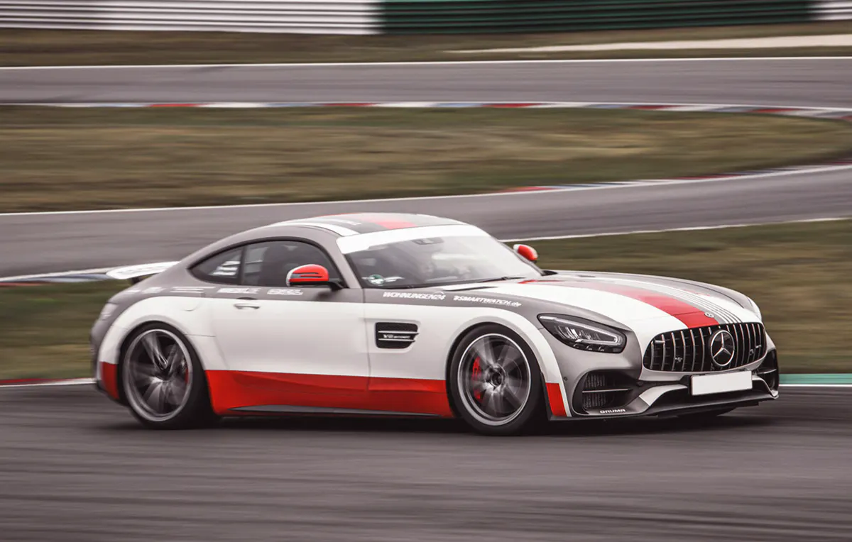 Rennstreckentraining GT3 & AMG GT-S (8 Rdn) Lausitzring - 5