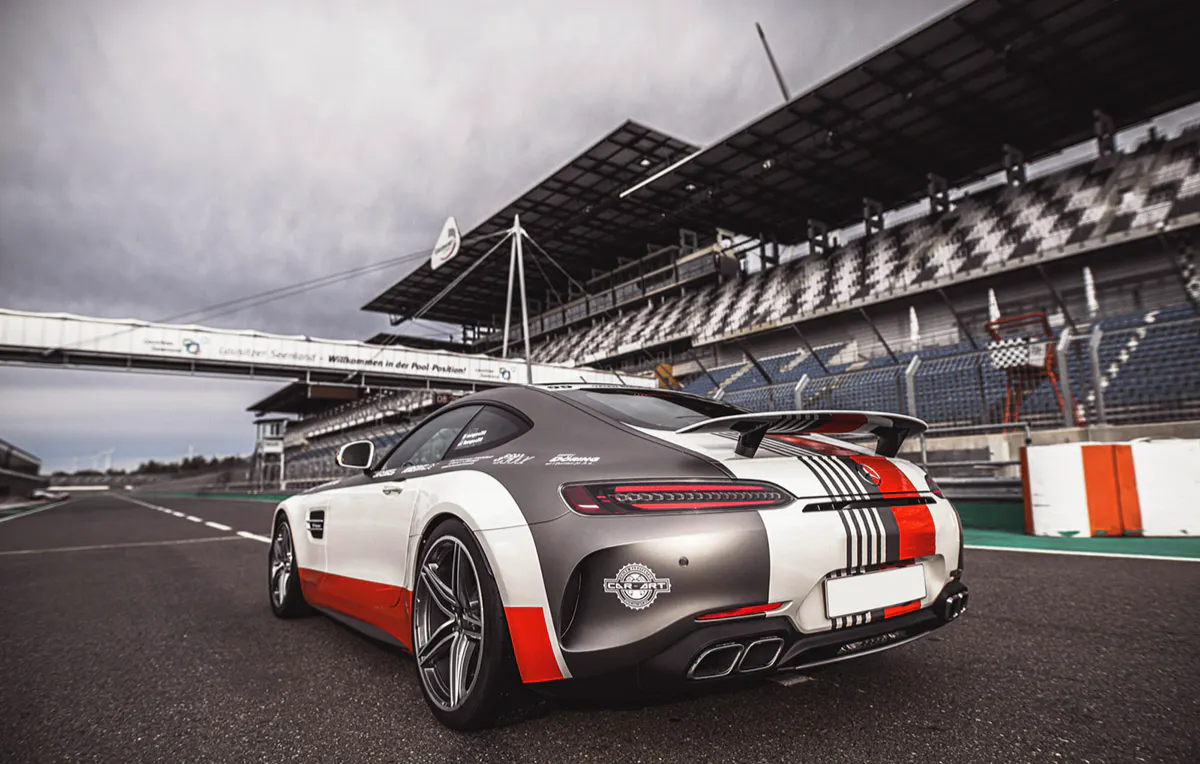 Rennstreckentraining GT3 & AMG GT-S (8 Rdn) Lausitzring - 6