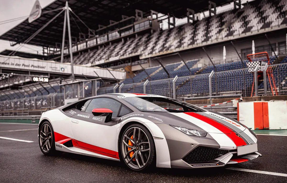 Rennwagen selberfahren 4 Autos á 2 Rdn Bilster Berg - 5