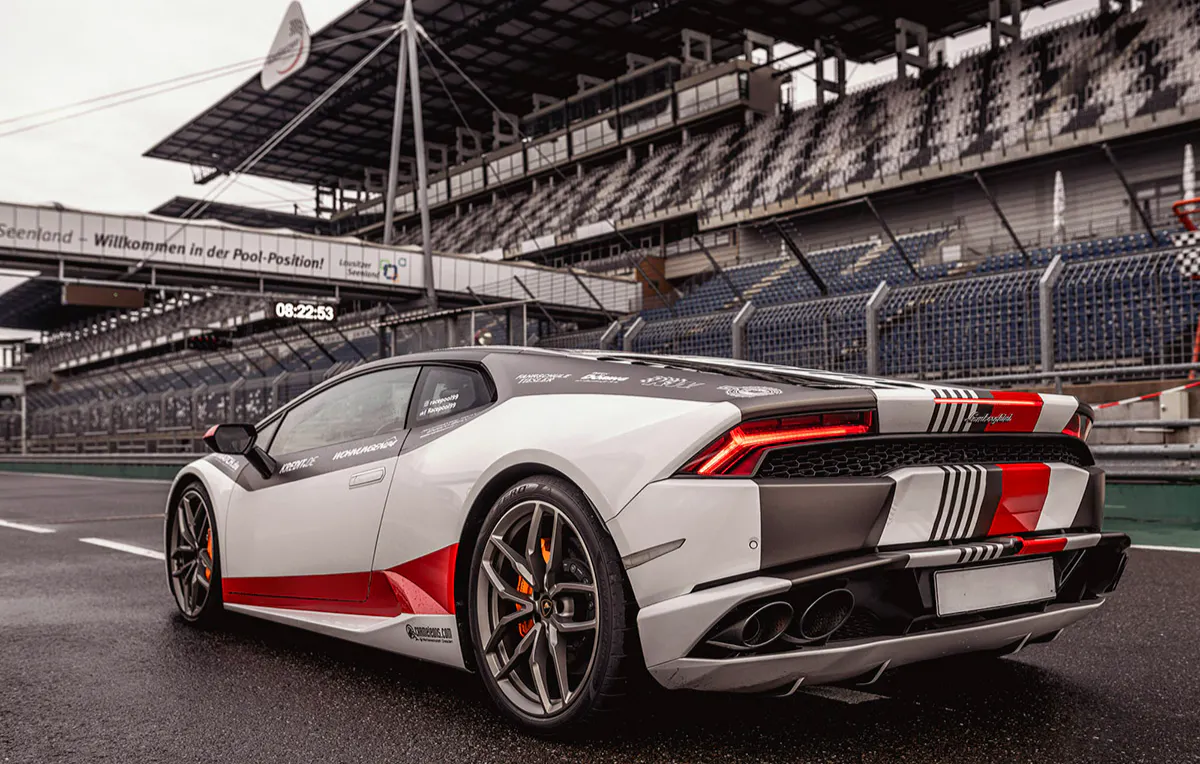 Rennwagen selberfahren 4 Autos á 2 Rdn Bilster Berg - 7