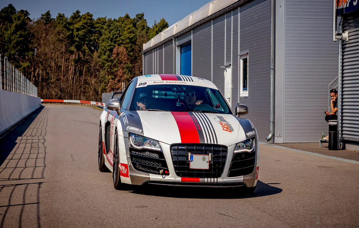 Rennwagen selberfahren 4 Autos á 2 Rdn Bilster Berg - 8