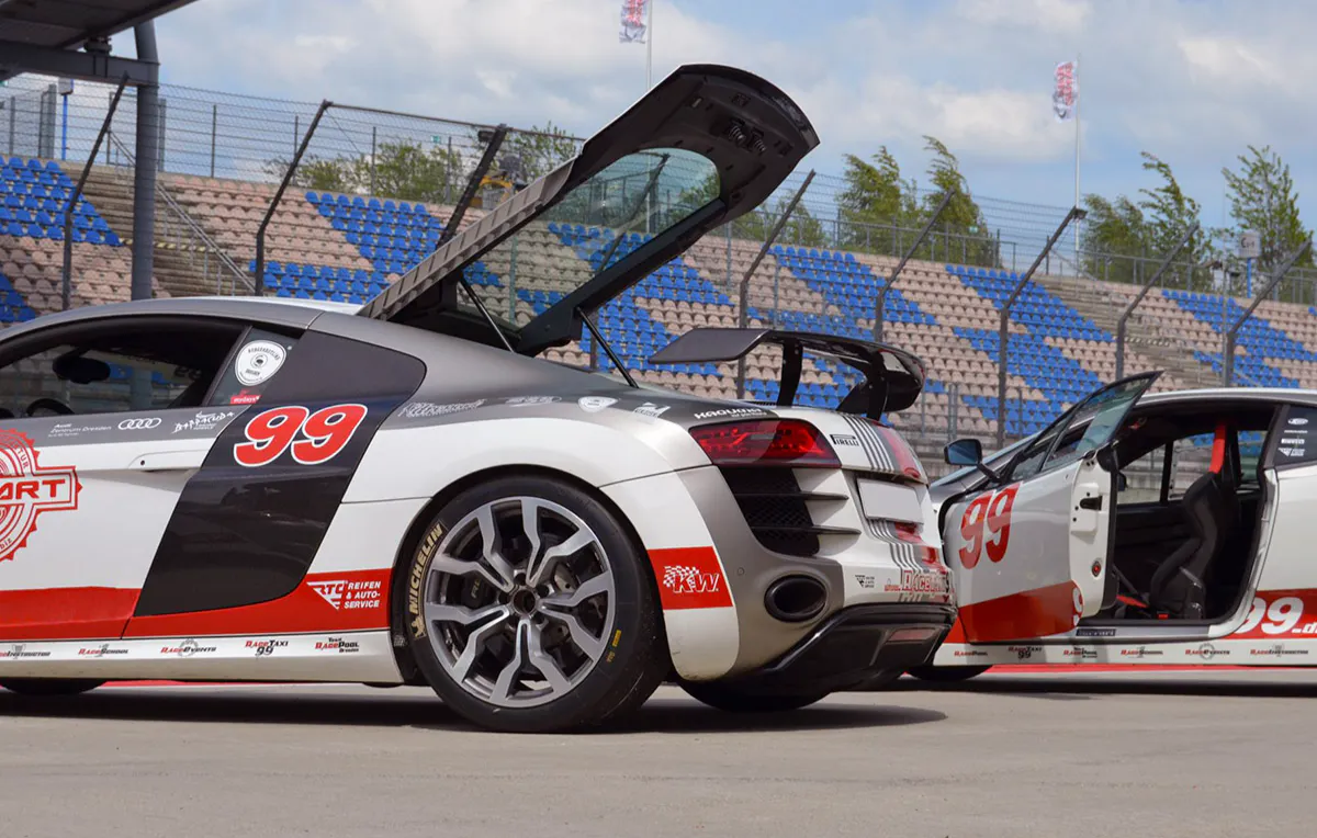 Rennwagen selberfahren 4 Autos á 2 Rdn Bilster Berg - 9