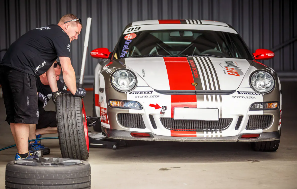 Motorsport Tag XXL Bilster Berg - 5