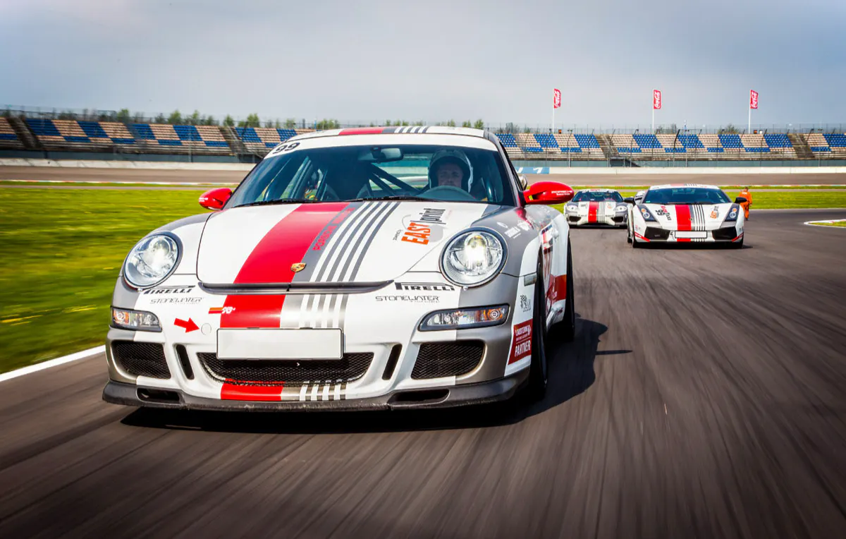 Motorsport Tag XXL Bilster Berg - 6