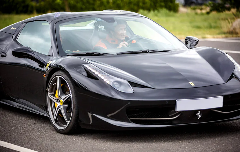 Ferrari 458 selber fahren (6 Rdn) Bilster Berg