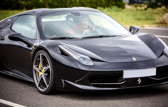 Ferrari 458 selber fahren (6 Rdn) Spreewaldring