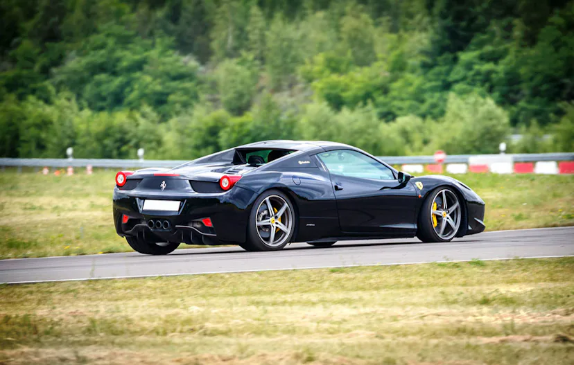 Ferrari 458 selber fahren (10 Rdn) Spreewaldring