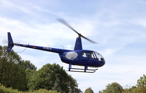 Hubschrauber selber fliegen Giebelstadt (30 Min.)