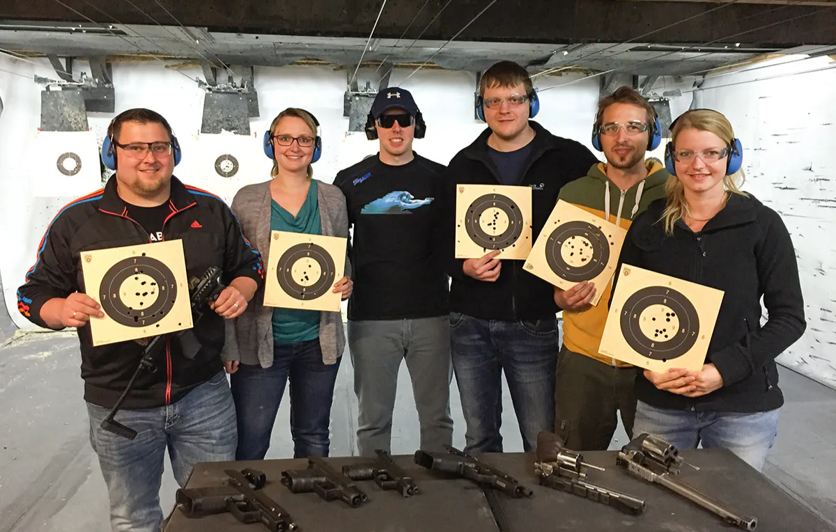 Schießtraining Gewehre & Handfeuerwaffen Oberschleißheim - 5