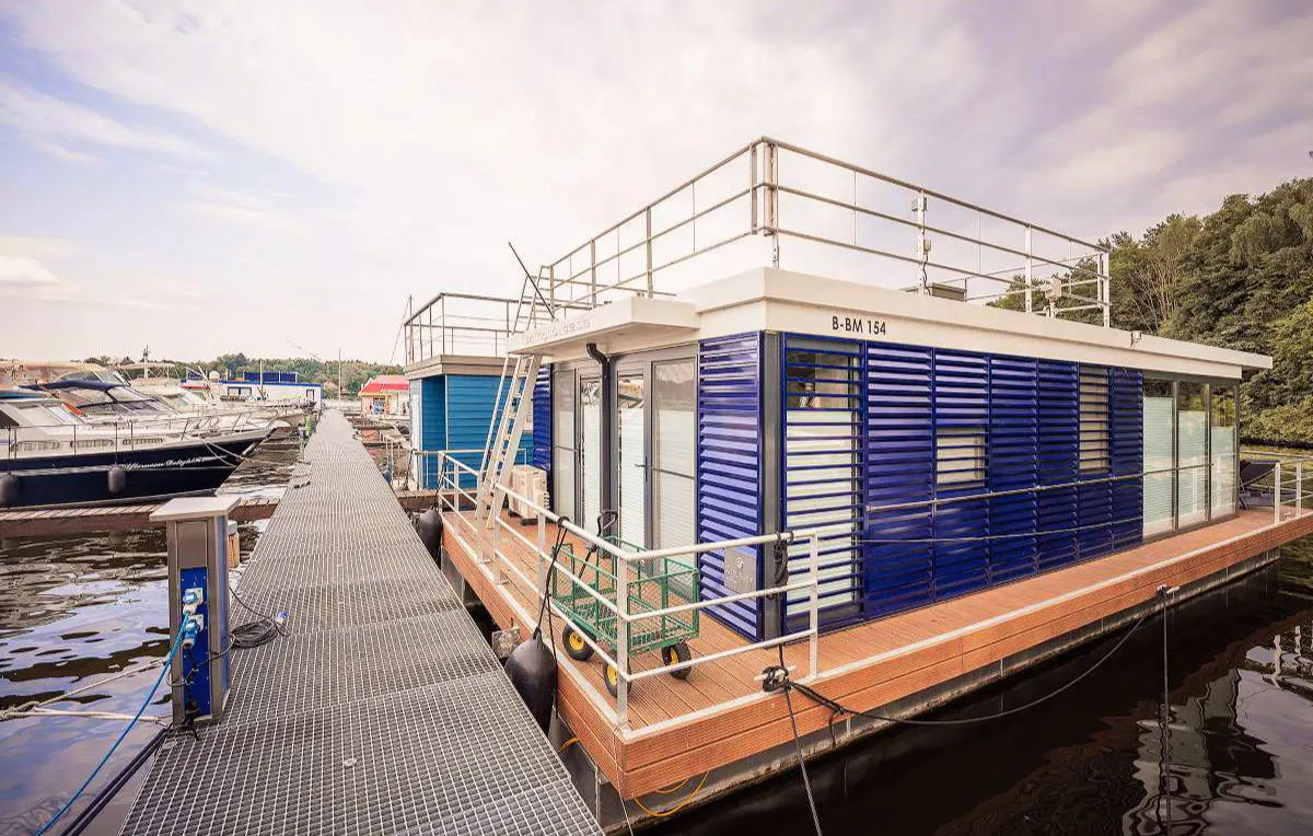 Kurzurlaub Floatinghouse Weserbergland für 4 (2 Nächte) - 5