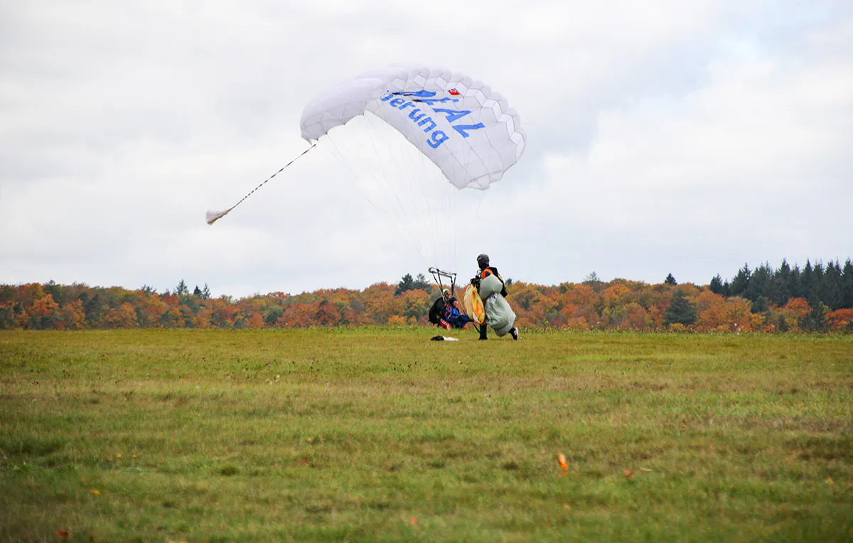 Fallschirm Tandemsprung Boxberg - 5