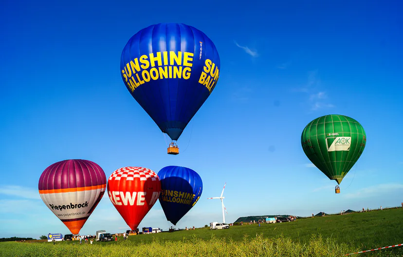 Ballonfahren Münsingen
