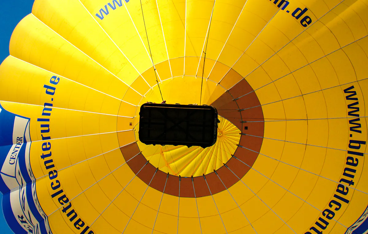 Ballonfahren Münsingen - 5