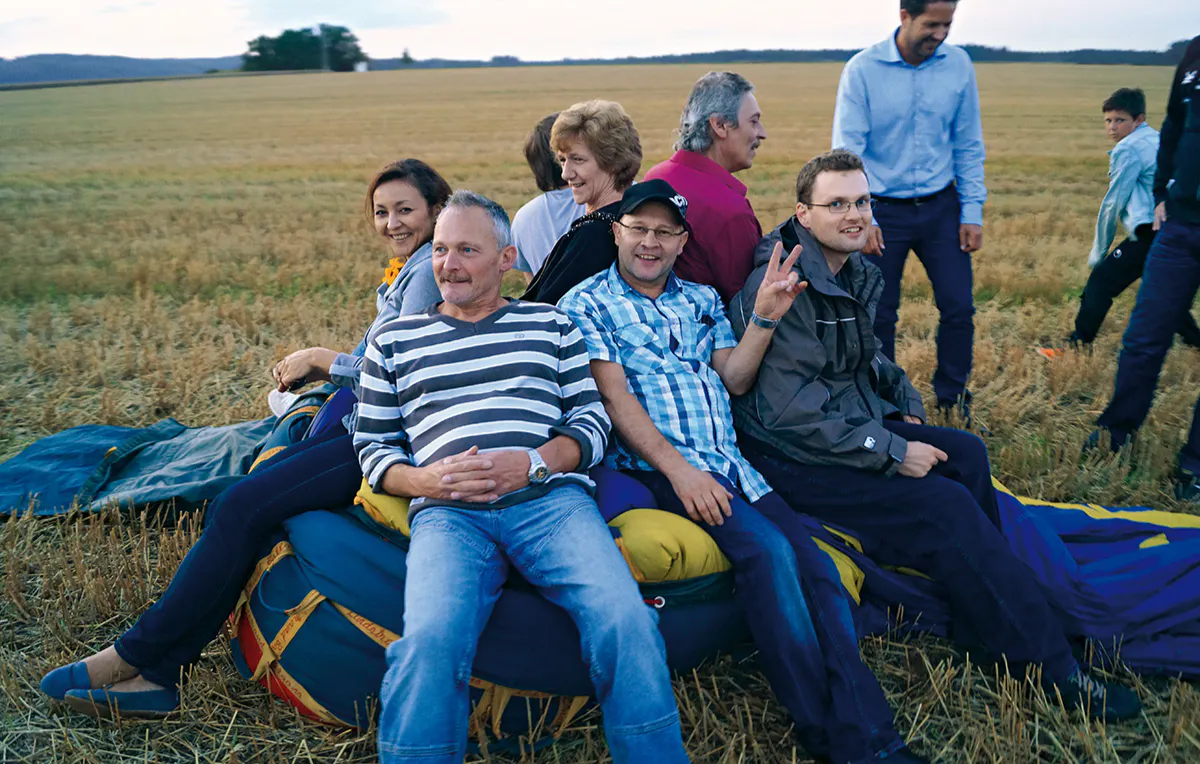 Ballonfahren Künzelsau - 5