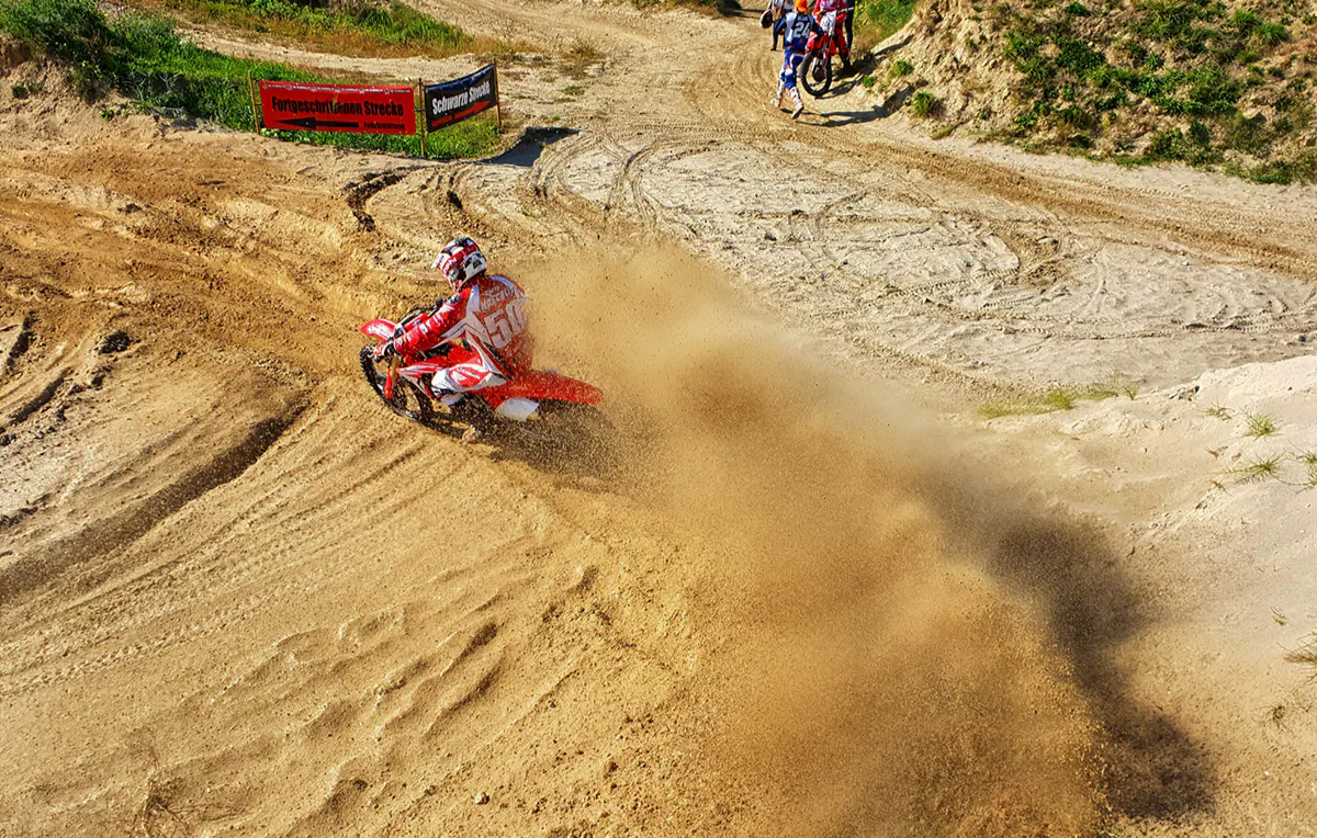 Motocross-Training für Männer Schlatt - 5
