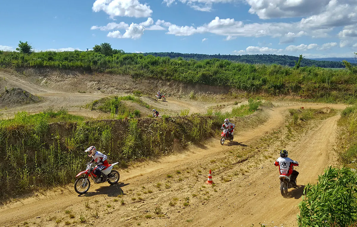 Motocross-Schnupperkurs für Männer Schlatt - 5