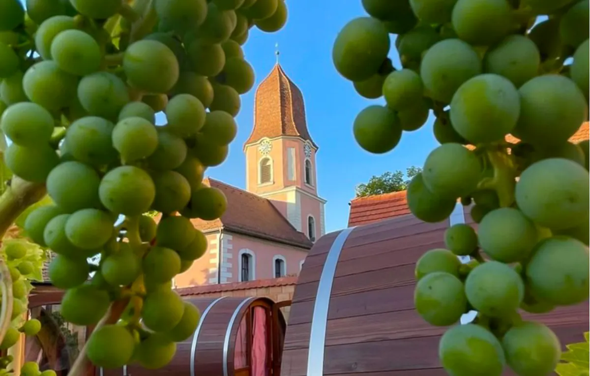 Übernachtung im Fass Ipsheim für 2 (1 Nacht) - 5