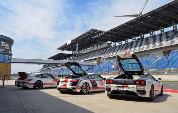 Rennwagen selberfahren 4 Autos á 2 Rdn Bilster Oschersleben