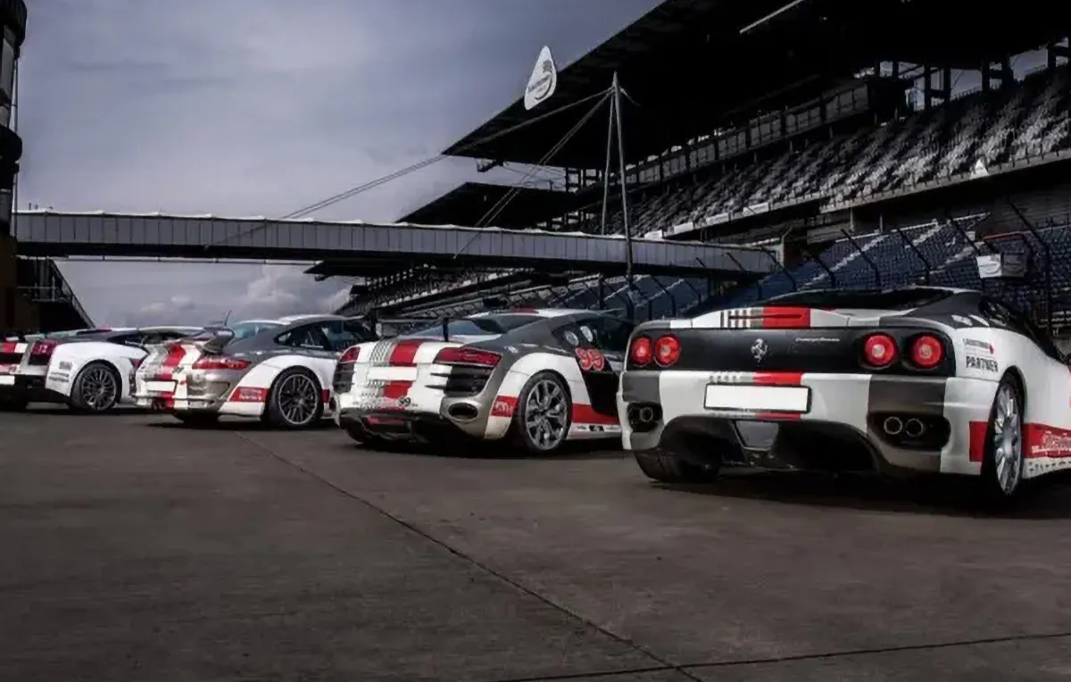 Motorsport Tag XXL Lausitzring - 5