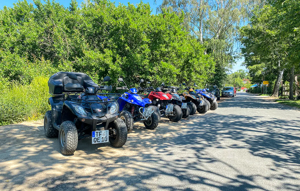Quad Schnuppertour Berlin Großbeeren - 5