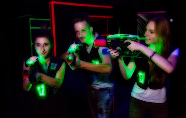 Lasertag Düsseldorf