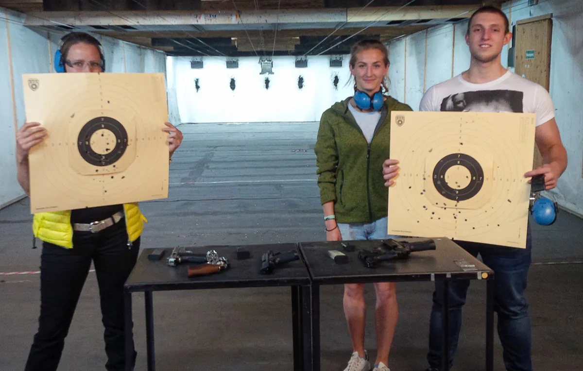 Großkaliber Schießtraining Regensburg - 5