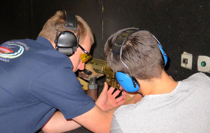 Schießtraining mit historischen Waffen Regensburg