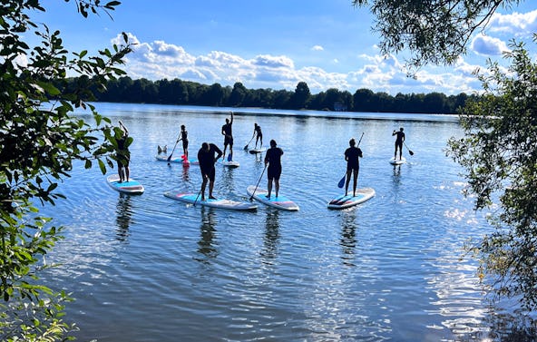 Stand Up Paddling Bremen