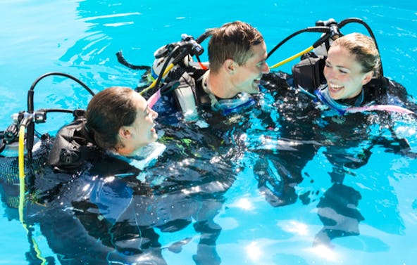 Tauchschnupperkurs Bremen