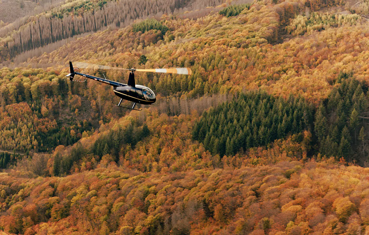 Hubschrauber Rundflug (20 Min.) Hannover - 5