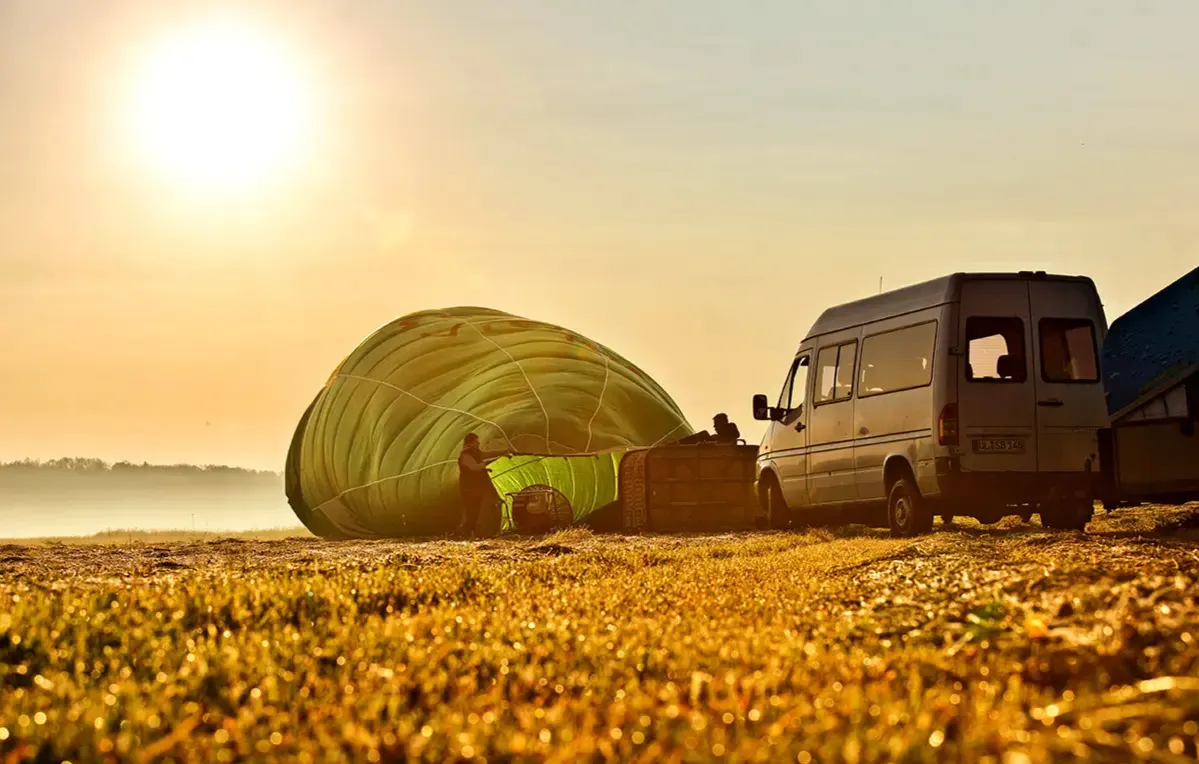 Ballonfahren Halblech - 6