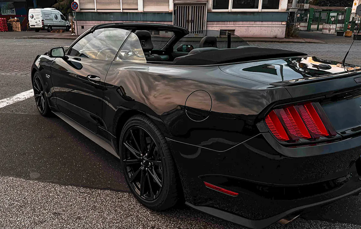 Ford Mustang GT fahren Köln (4 Std.) - 3