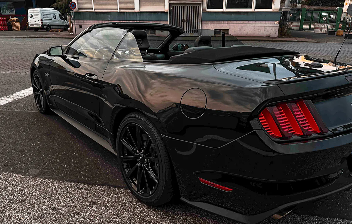 Ford Mustang GT fahren Köln (4 Std.) - 3