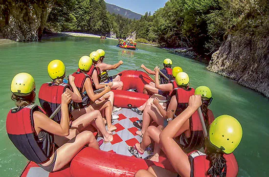 Rafting Tour Entenlochklamm - 2