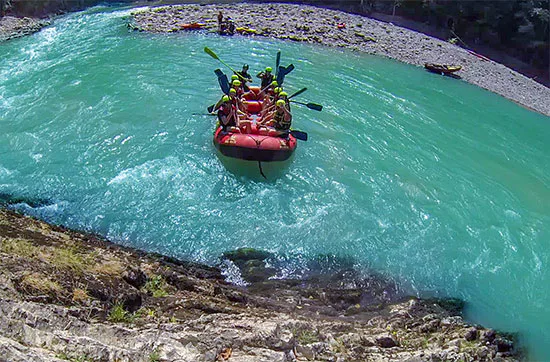 Rafting Tour Entenlochklamm - 3