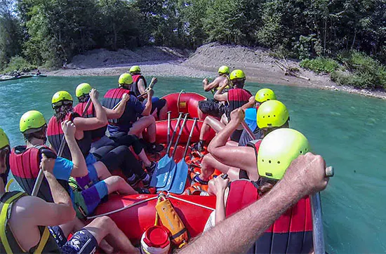 Rafting Tour Entenlochklamm - 5