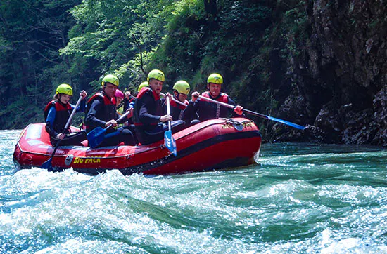 Rafting Tour Entenlochklamm - 6