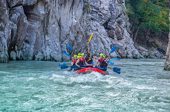 Rafting Tour Entenlochklamm - 7