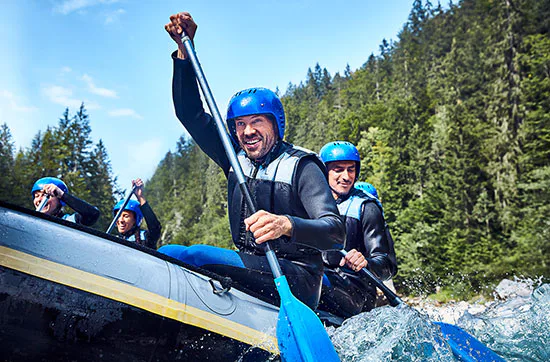 Rafting Tour Entenlochklamm - 1