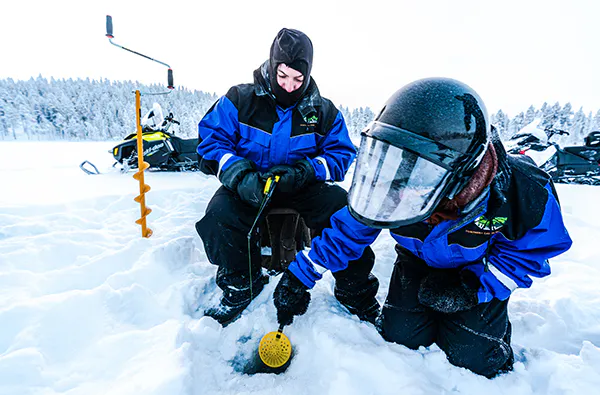 Abenteuerurlaub Lappland für 2 (5 Nächte) - 5