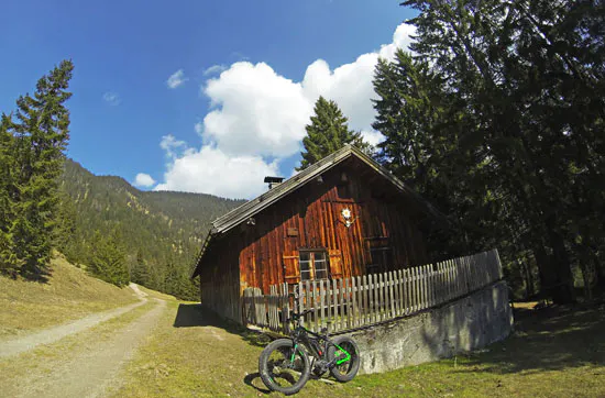 Aktivurlaub in Reutte für 2 - 5