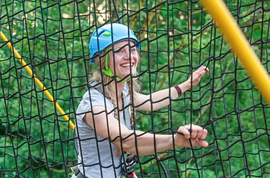 Flying Fox - Arena München - 5