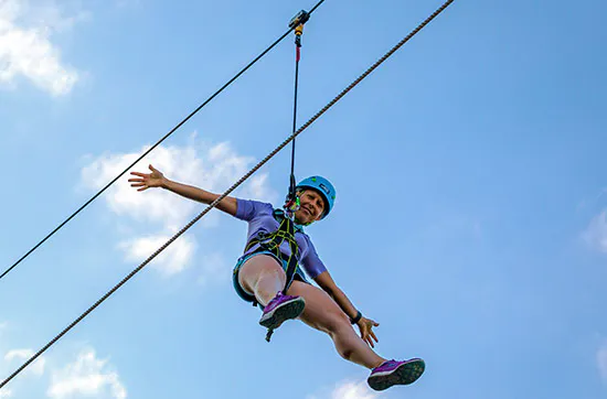 Flying Fox & Sky Jump - Arena München - 5