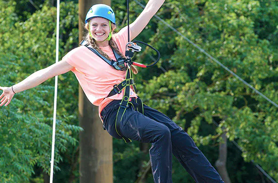 Flying Fox & Sky Jump - Arena München - 6