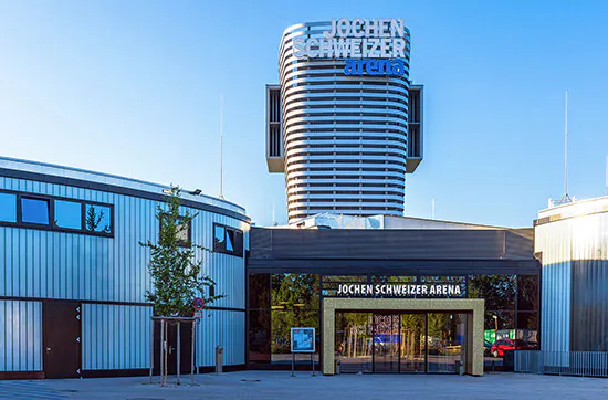 Flying Fox & Sky Jump - Arena München - 8