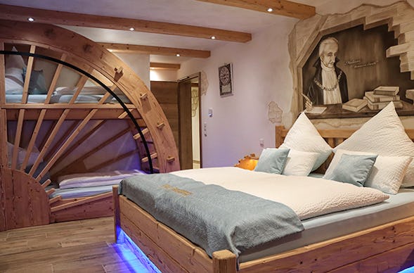 Außergewöhnlich Übernachten Vilsbiburg für 2 (2 Nächte)